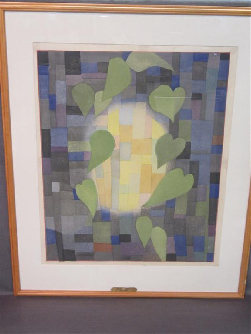 Ansei Uchima "Window Nuance (O) Leaves" (1 of 3)