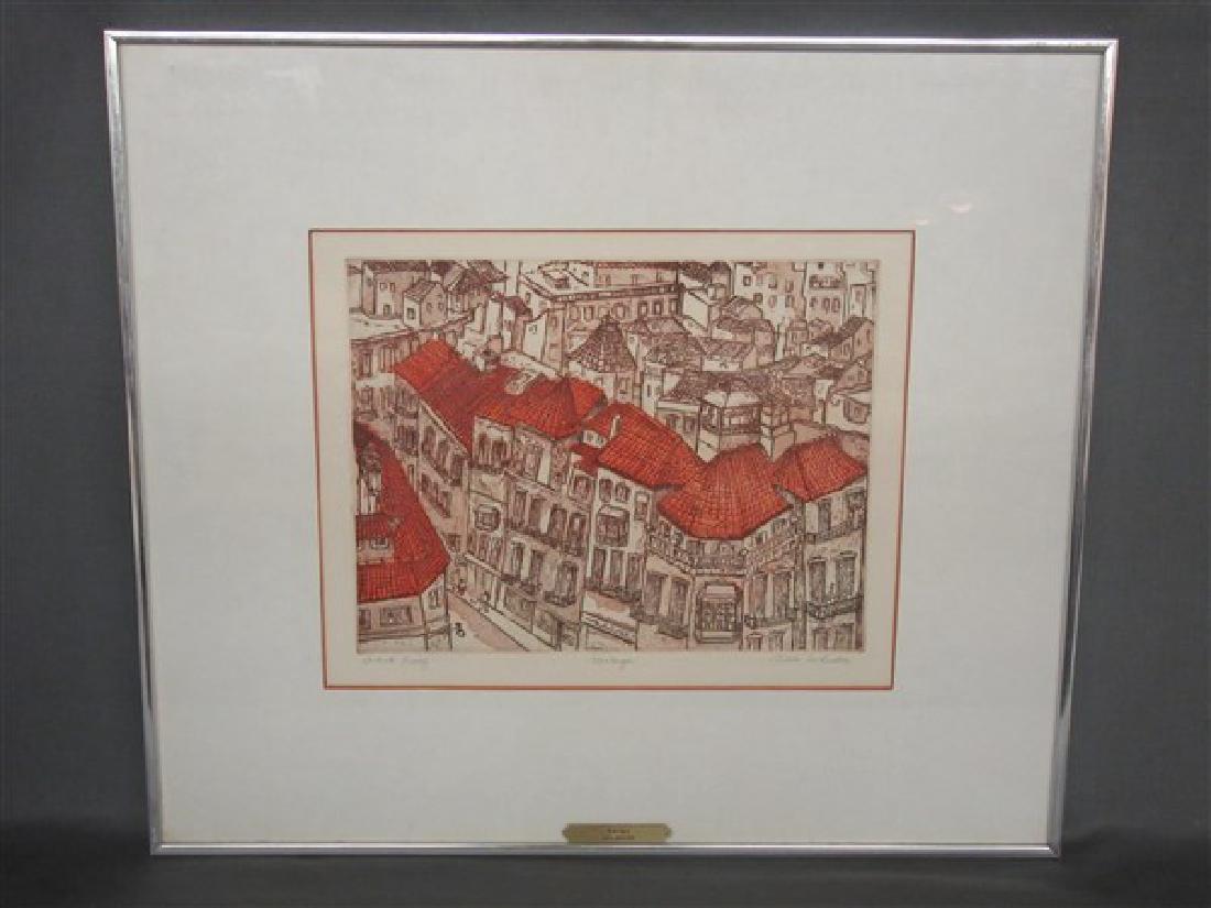 Aida Whedon (American, 1915 - 1993) "Malaga" (1 of 3)