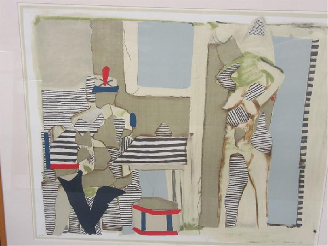 Conrad Marca-Relli (American1913-2000)"Woman in Shower" (1 of 4)