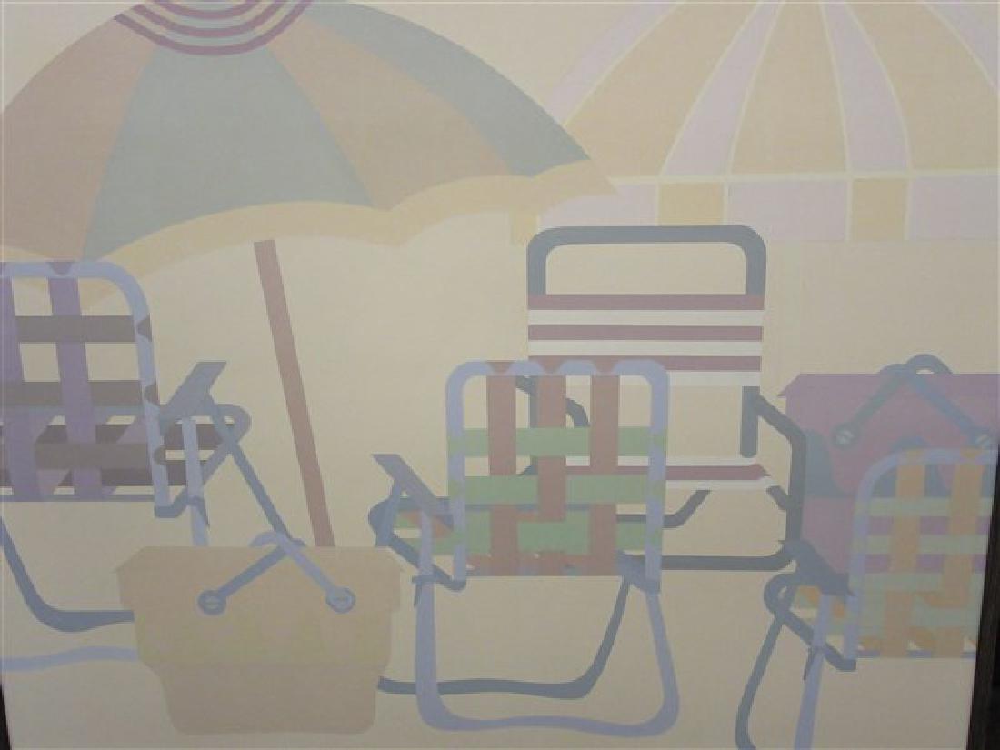 Arleen Schatz (American,20th century) "Beach" (1 of 3)