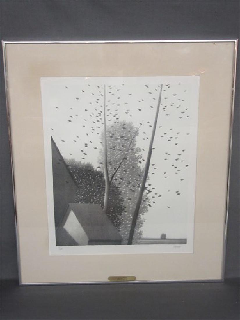 Robert Kipniss "Leaves Aloft" (1 of 3)