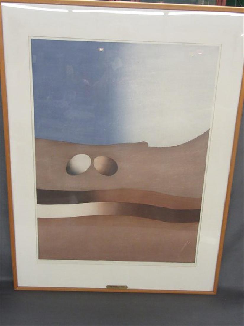 Ansei Uchima "Two Spheres in Space (B)" (1 of 3)