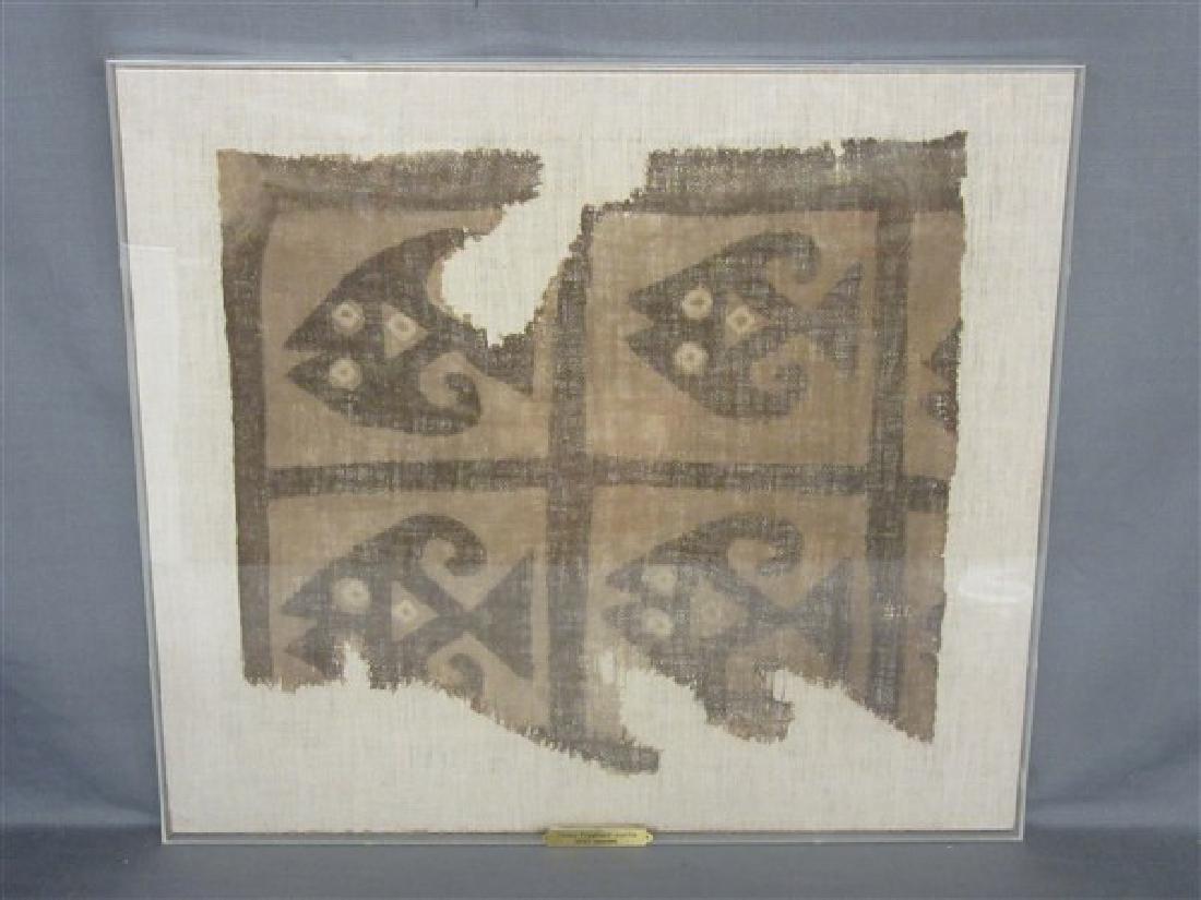 Unknown authorship "Chimu Fragment - Mantle" (1 of 2)