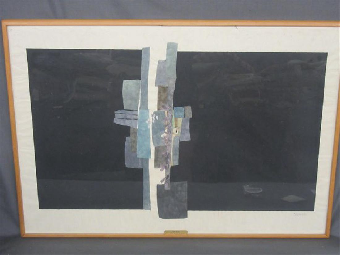 Betty Bryden-Wills (Amrcn, FI.2nd 1/2 20th) "Tide Pool" (1 of 3)