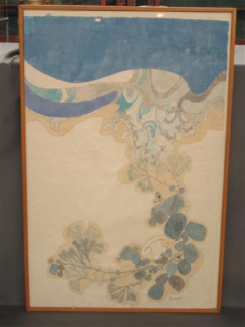 Betty Bryden-Wills "Looking Down" (1 of 3)