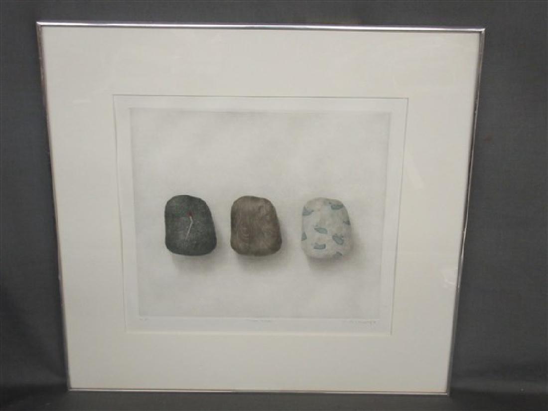 Kyu-Baik Hwang "Three Stones" (1 of 3)