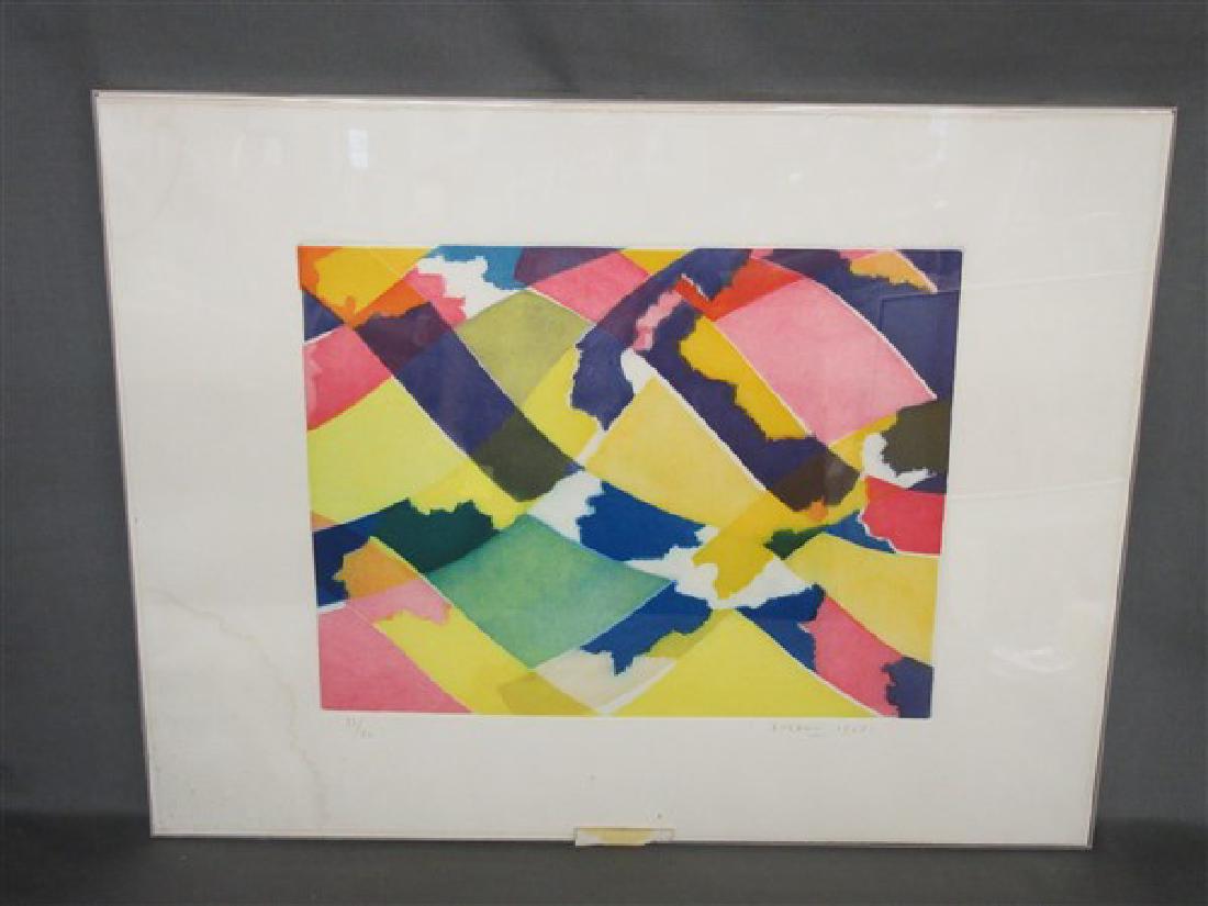 Piero Dorazio (Italian 1927 -2005) (1 of 3)