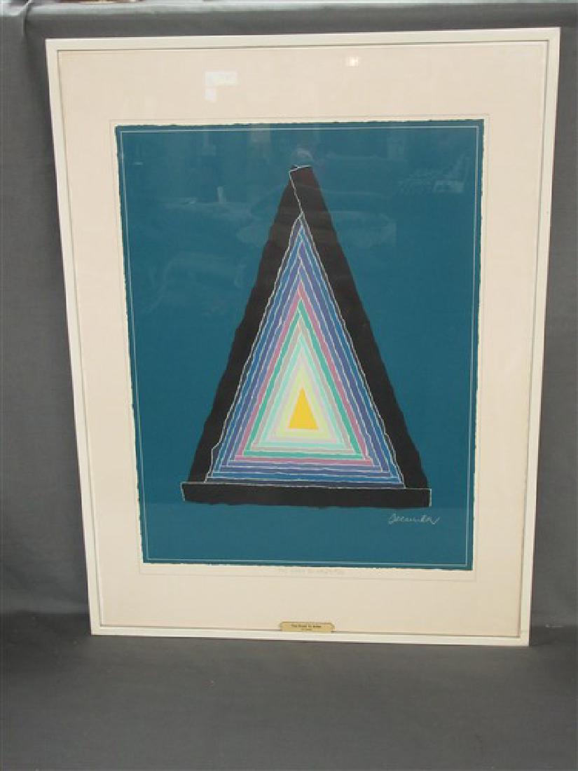 Arthur Secunda (American 1927) "The Road to Arles" (1 of 5)