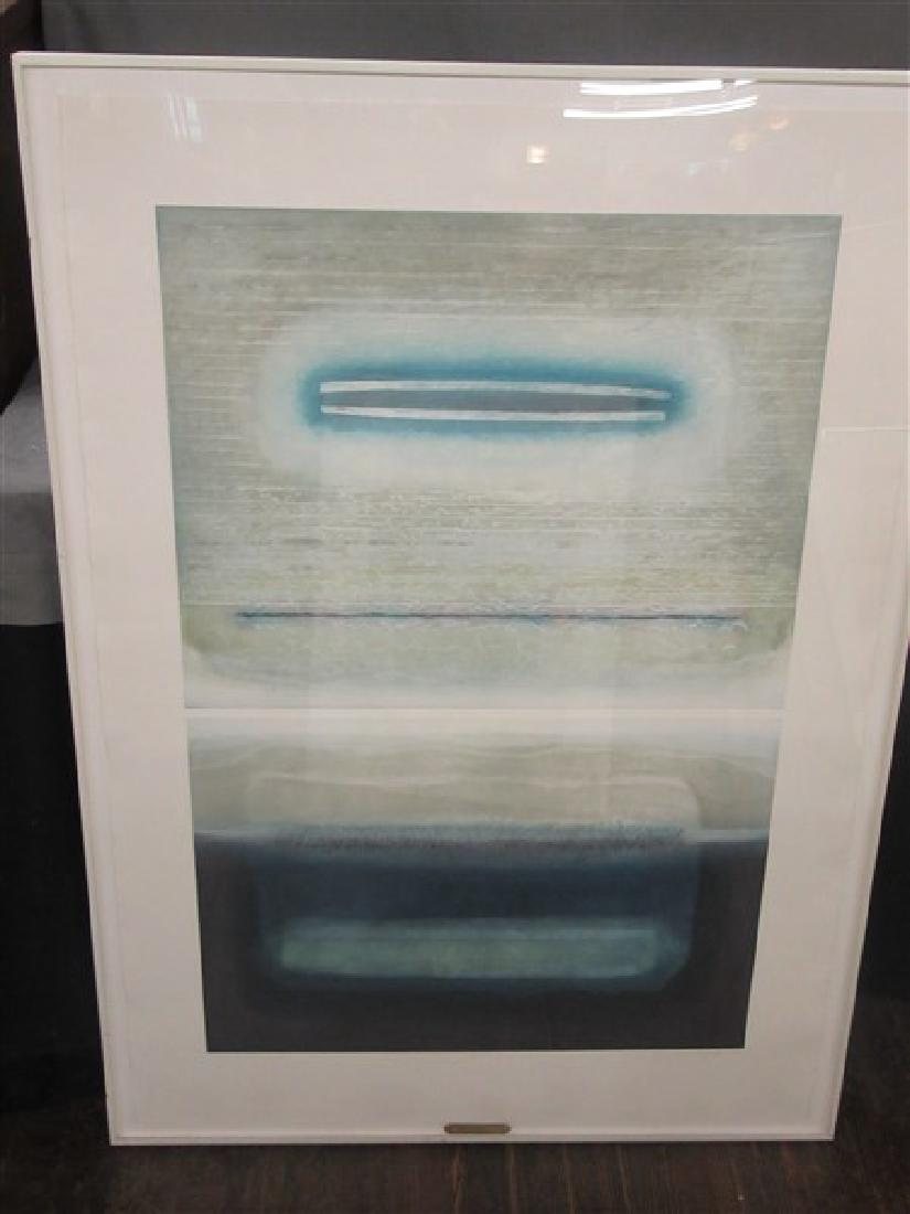 Yale Epstein (American 1934) "Makor" (1 of 3)