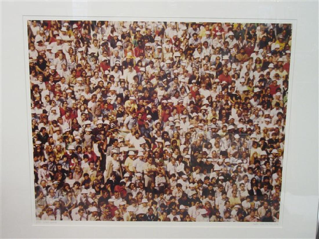 Gary San Pietro (American, 1940) "Love Game" (1 of 3)