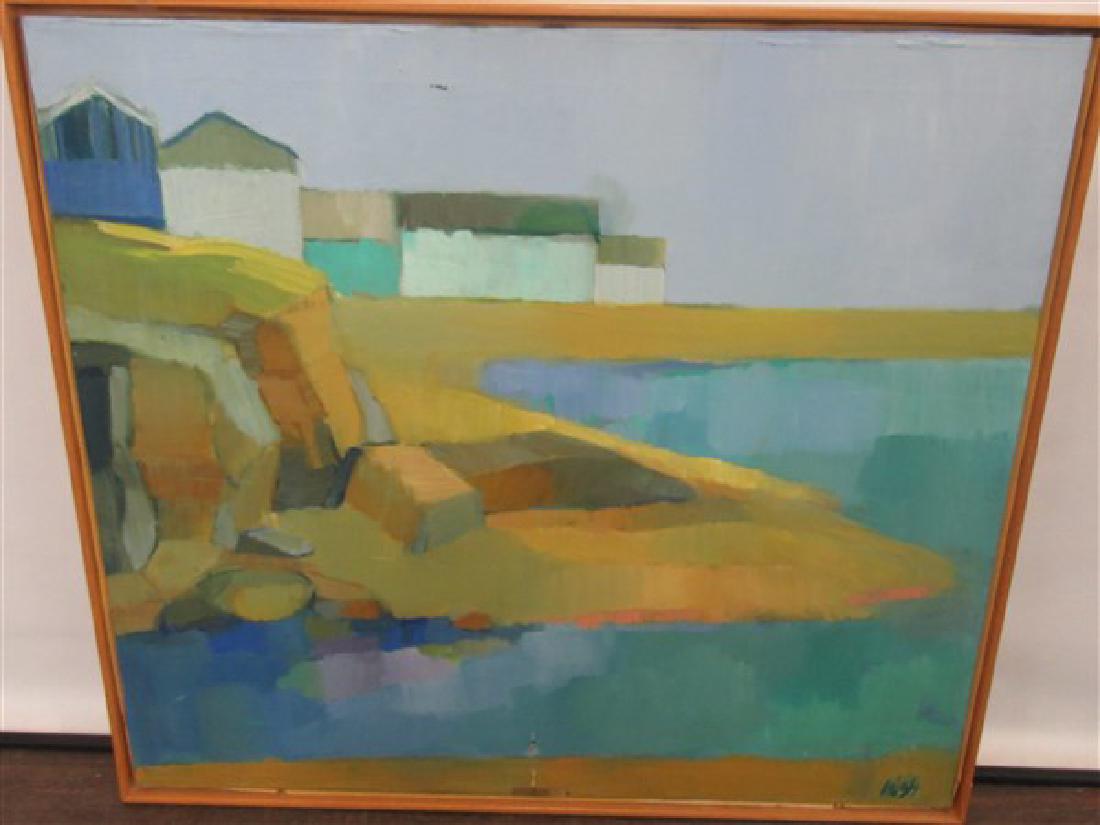 Dorothy Irish (American, b. 1911, d. 2006) "The Inlet" (1 of 4)