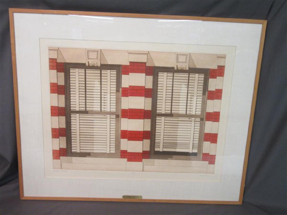 Hugh Michael Kepets (American, b. 1946) Aquatint (1 of 3)