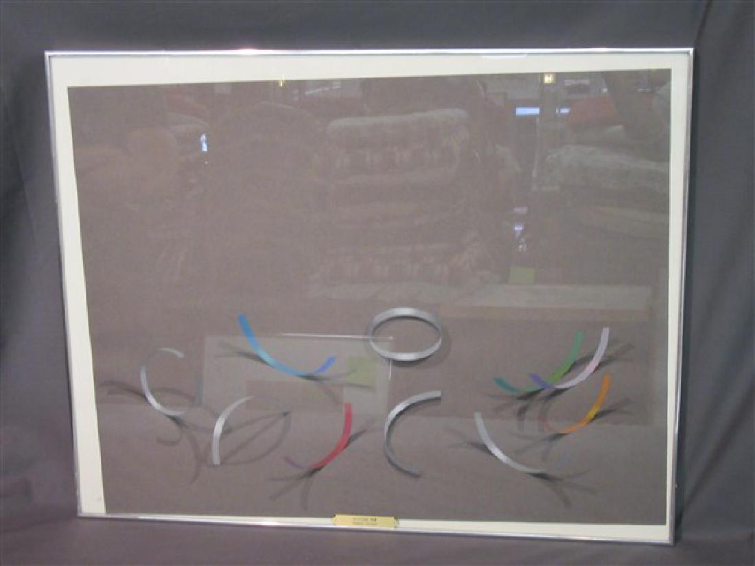 Manuel Hughes (American, b. 1938) Untitled Pastel (1 of 3)