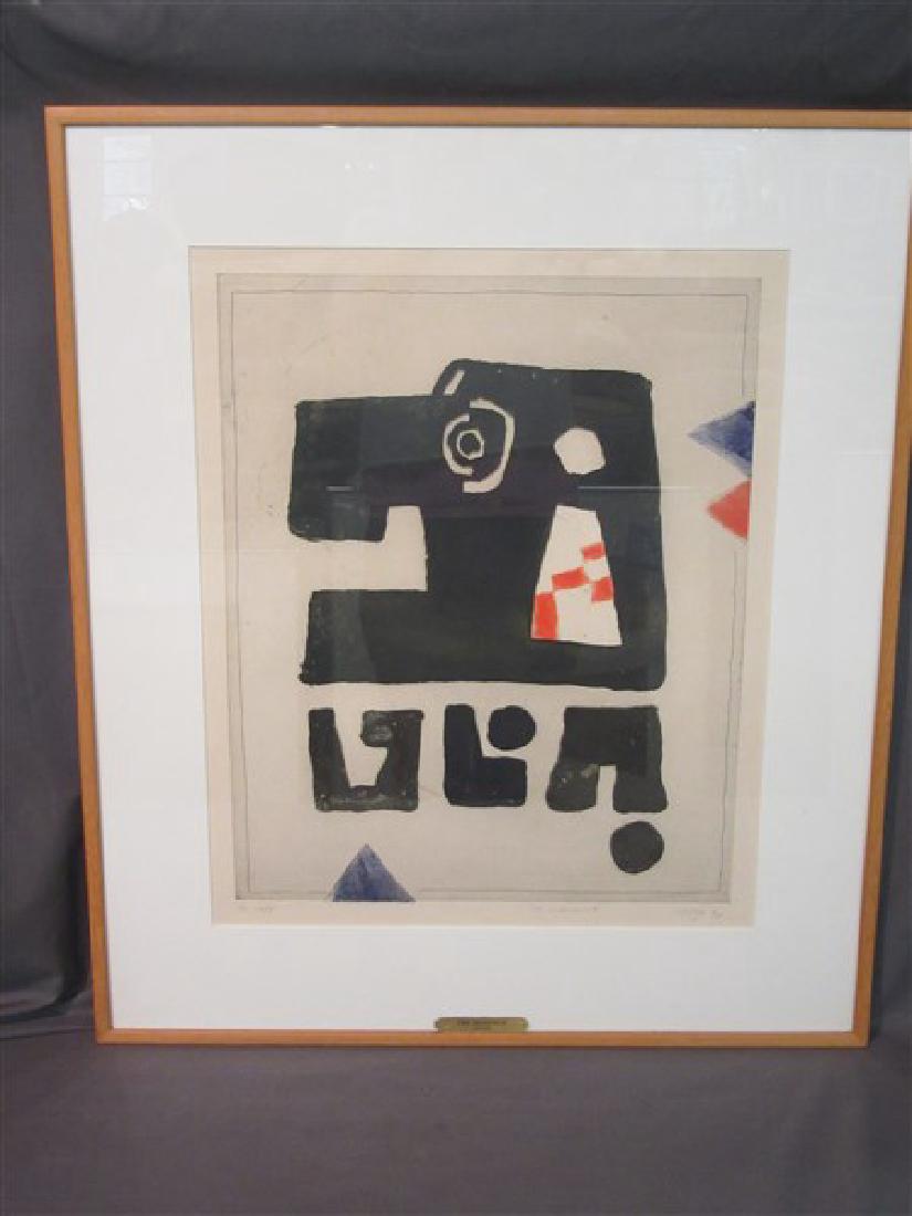 Jacques Soisson (French, b. 1928, d. 2012) Aquatint (1 of 3)