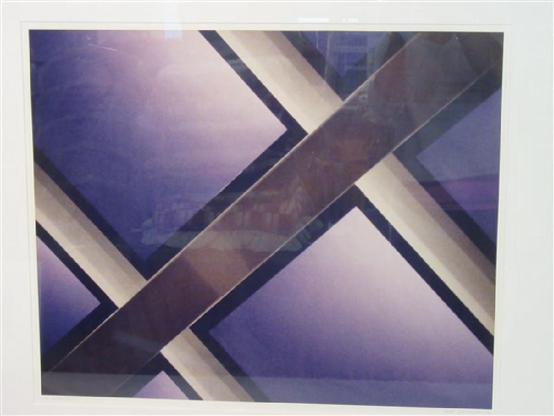 Gary San Pietro (American, 1940) "Floriland 2" 1982 (1 of 3)