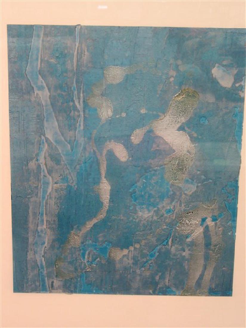 Gordon Hart (Scottish, b. 1940) "Nature Secret" 1984 (1 of 2)