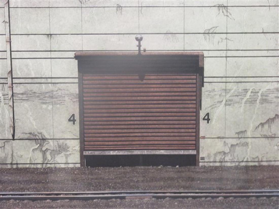 James Daniel Torlakson (American, b. 1951) "Bay #4" (1 of 2)