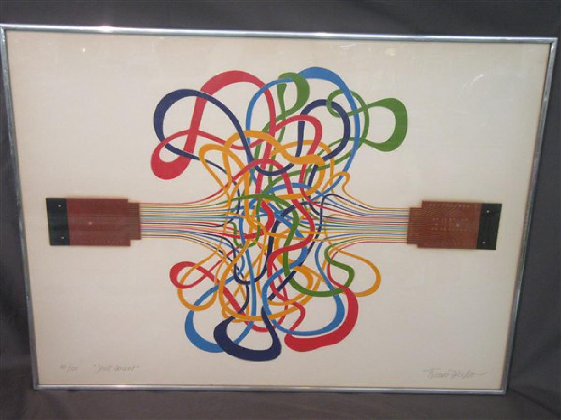 Werner Pfeiffer (American, 1922-1981) "Short Circuit" (1 of 3)