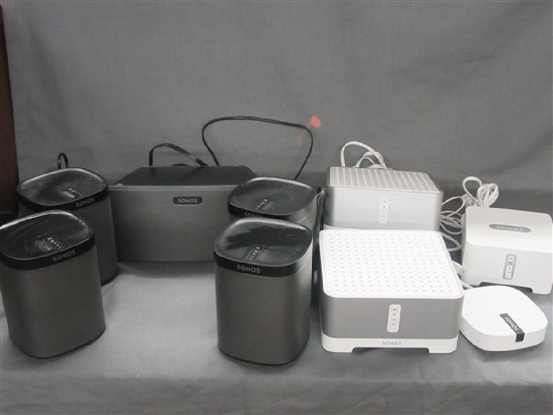 Sonos play 1 surround sales