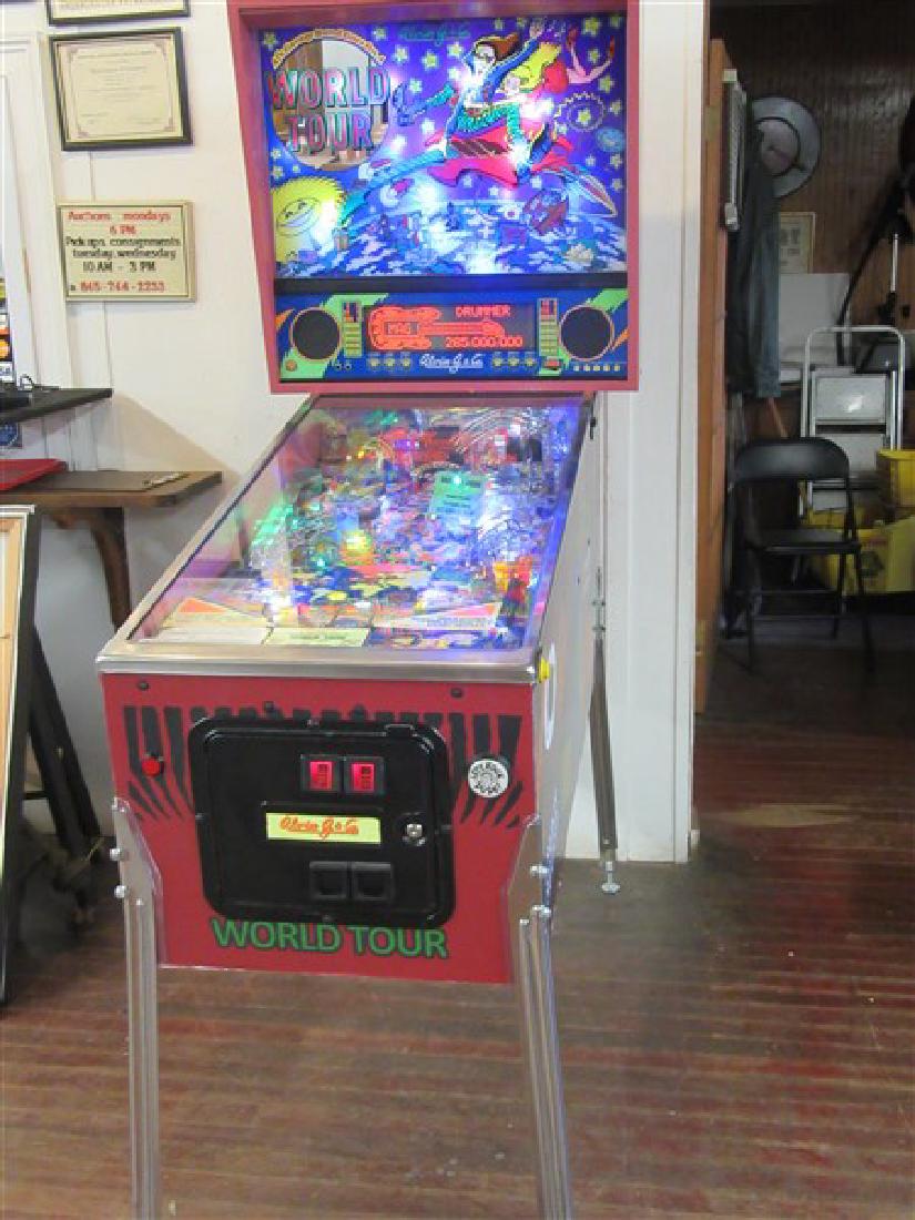 Alvin G. & Co. Al's Garage Band Pinball Machine (1 of 11)