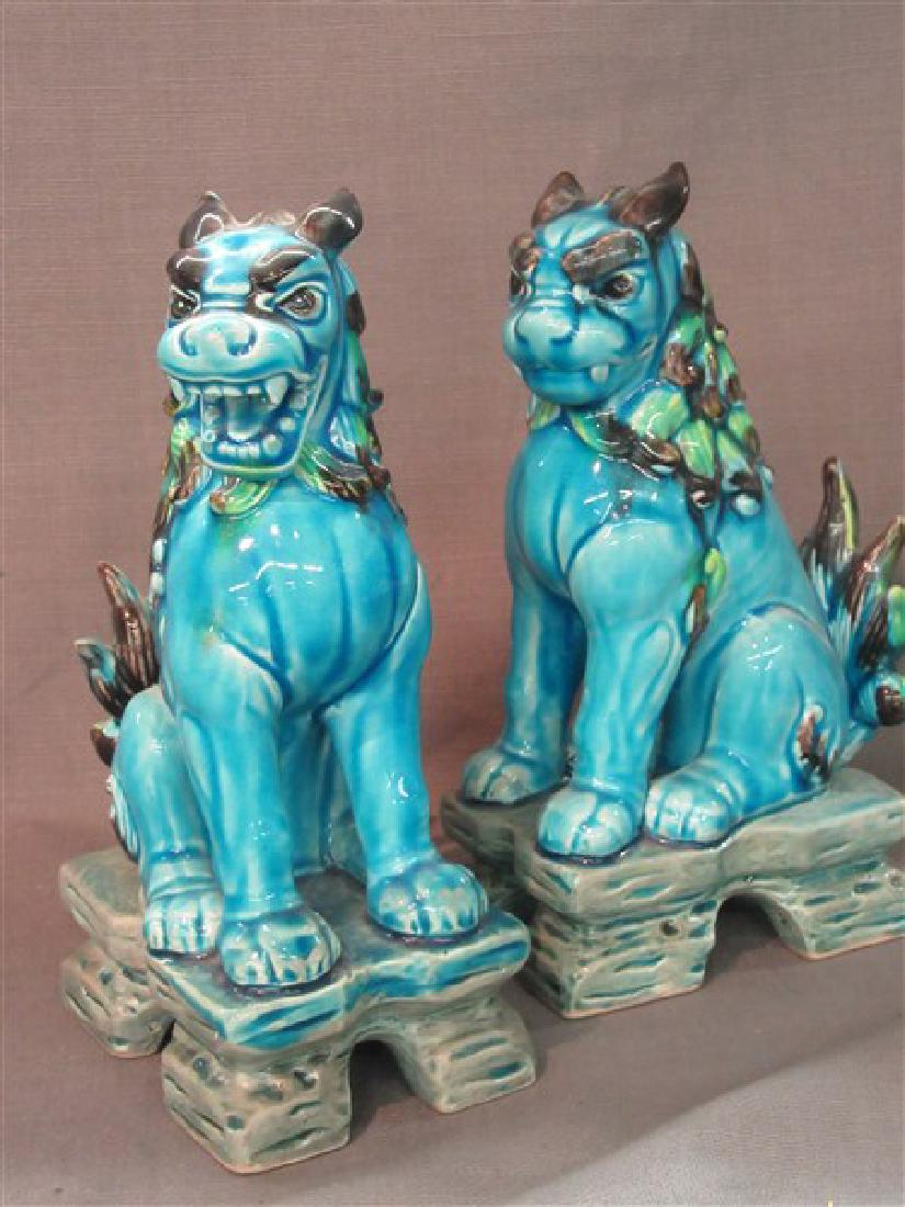 Chinese Foo Dogs Pair (1 of 3)