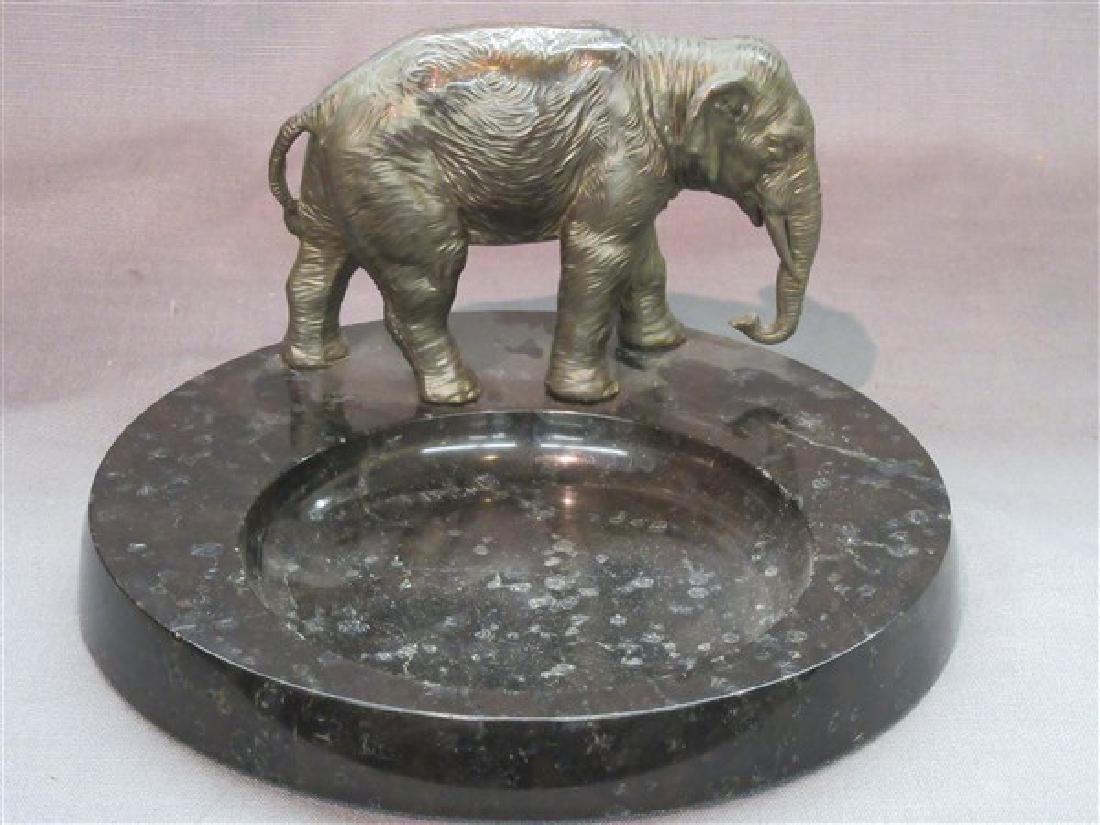 Vintage Elephant Ashtray Aug 21, 2017 Flannery's Estate Services in NY