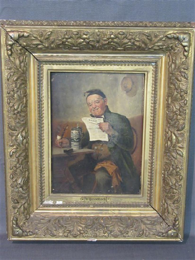 Wilhelm Hasselbach (1846-1919) (1 of 3)