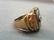 Men's 14K Onyx and Diamond Ring - 3