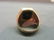 Men's 14K Onyx and Diamond Ring - 4