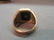 Men's 14K Onyx and Diamond Ring - 5