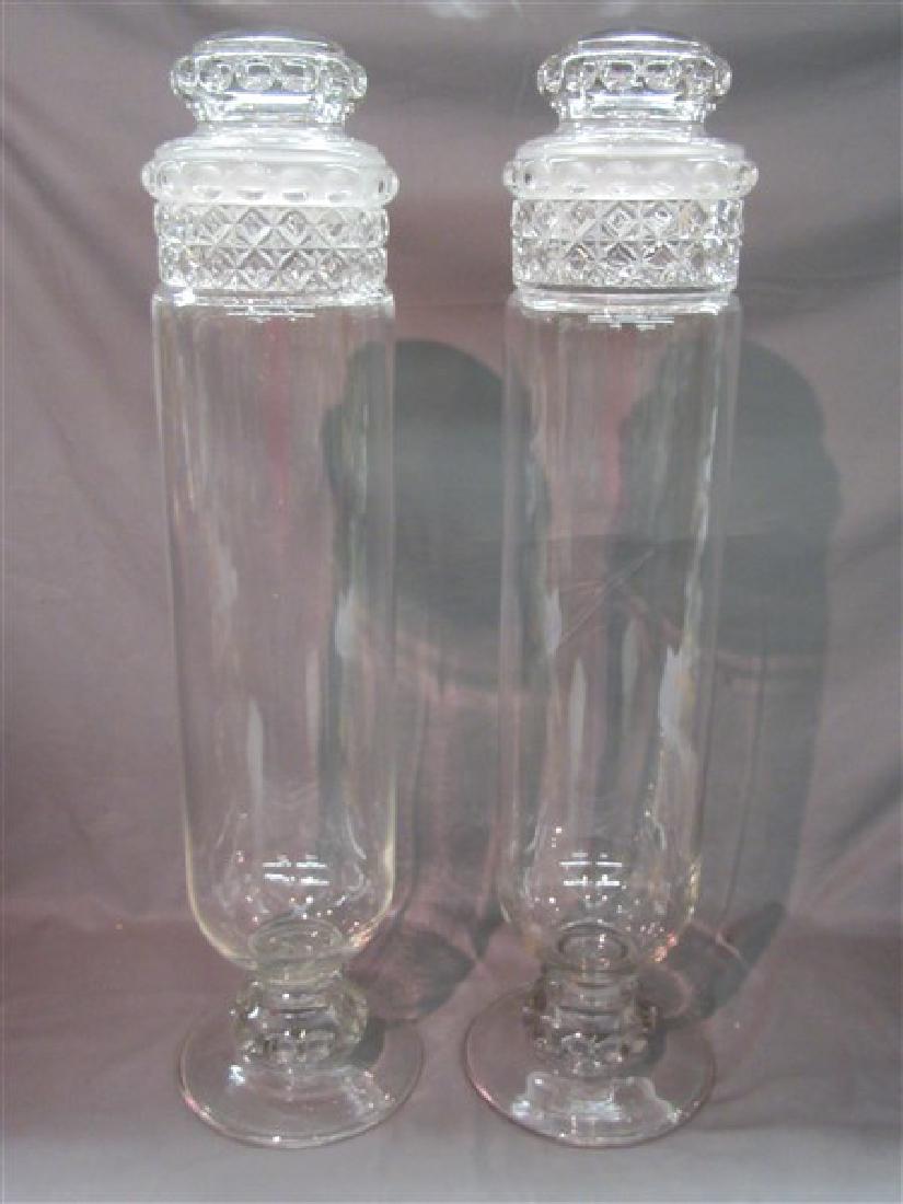 19th Century 30" Apothecary Jars (1 of 9)