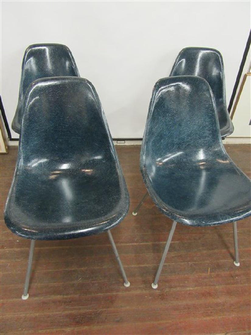 Set of Four (4) Herman Miller Chairs (1 of 4)