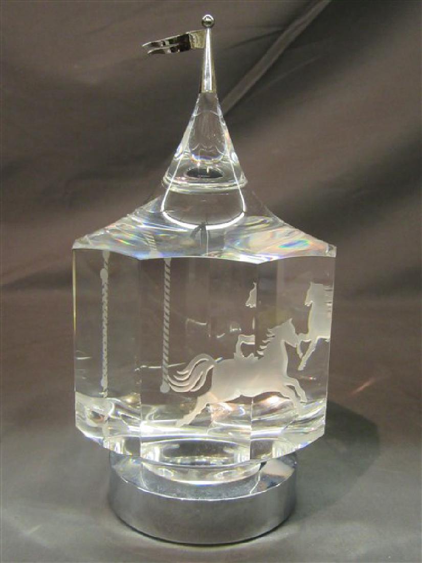 Steuben Glass Carousel Horse (1 of 7)
