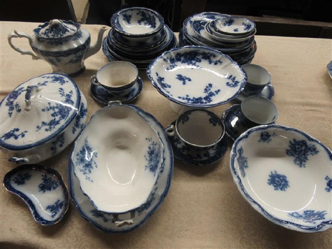 Flow Blue Porcelain Grouping (1 of 7)