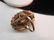 14k Yellow Gold Garnet Ring - 2