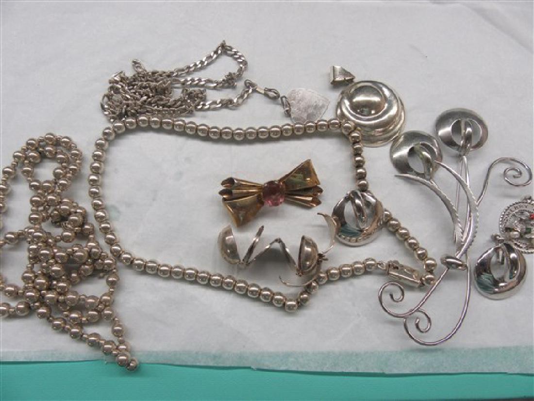 Sterling Silver Jewelry Group (1 of 5)