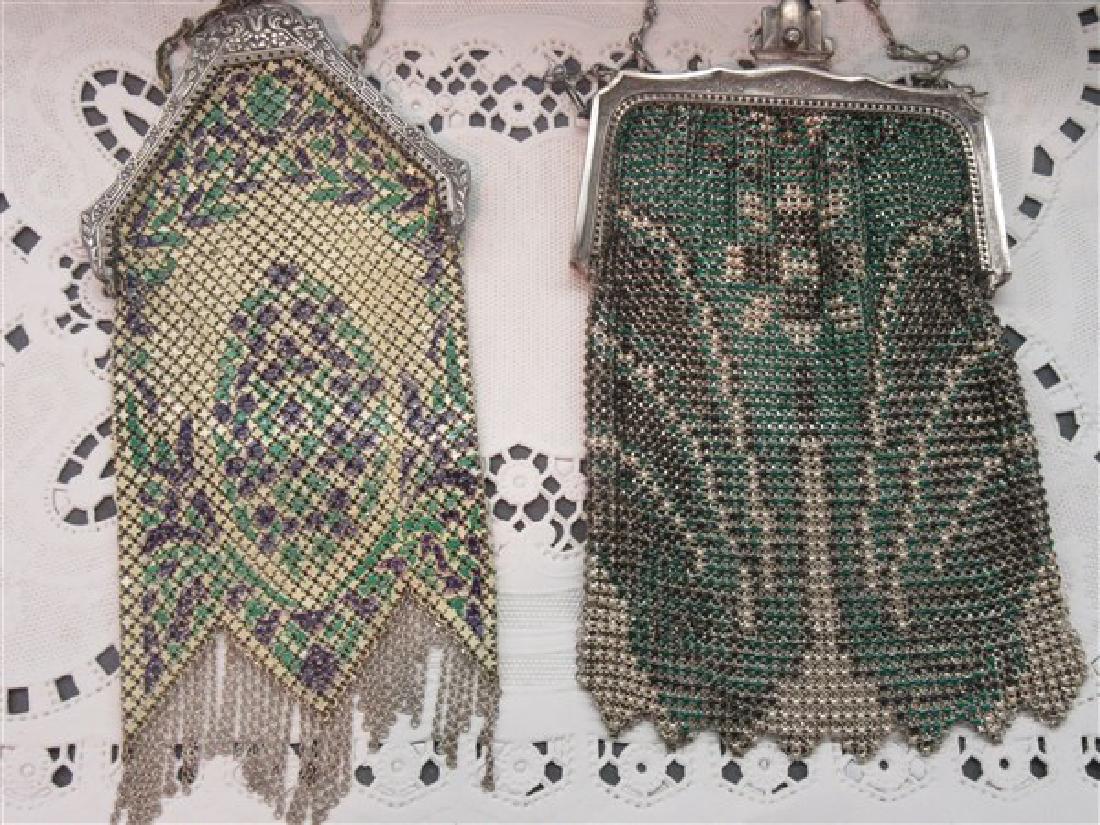 Two (2) Art Deco Mesh Purses (1 of 6)
