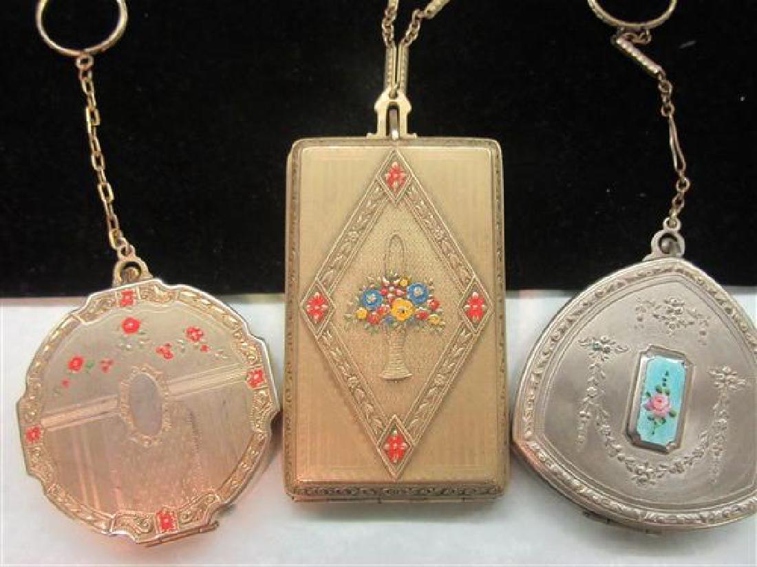 Three (3) 1920's Compacts (1 of 3)