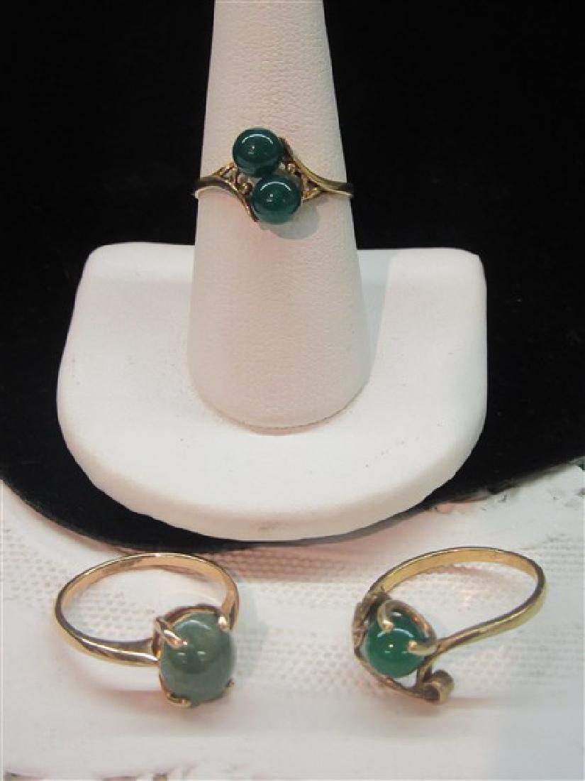 Three (3) Jade Rings (1 of 2)