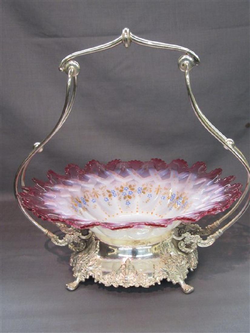 Victorian Bride's Basket