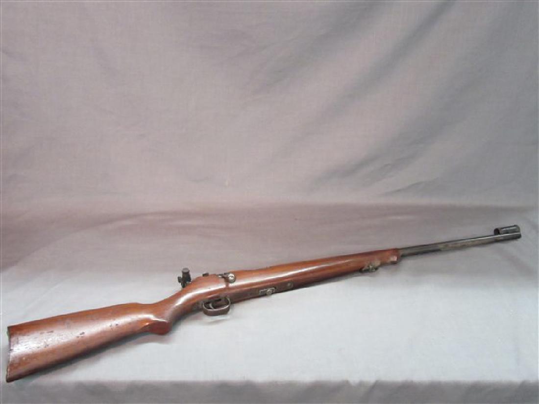 Savage Sporter 22 Long Rifle: A Savage Sporter 22 long rifle. Serial no. 62863 Dimensions: 41 1/2"