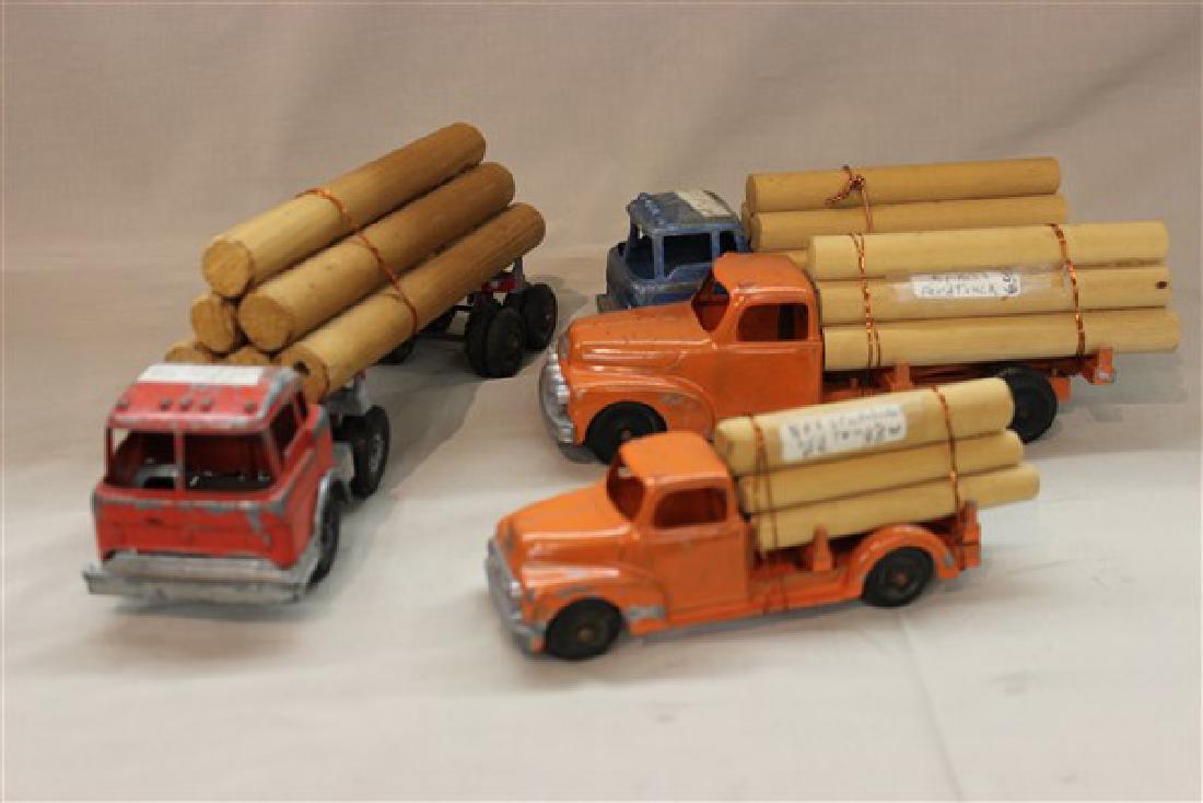 toy log trucks
