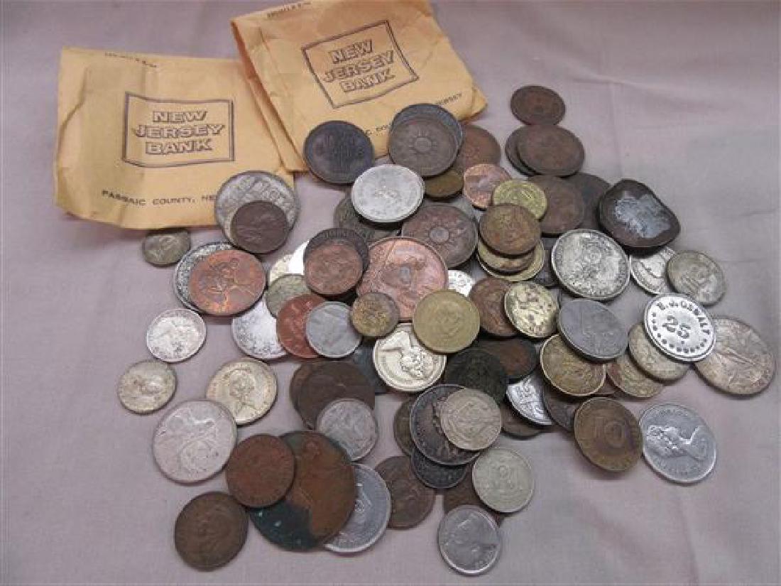 Foreign Coin Lot (1 of 3)