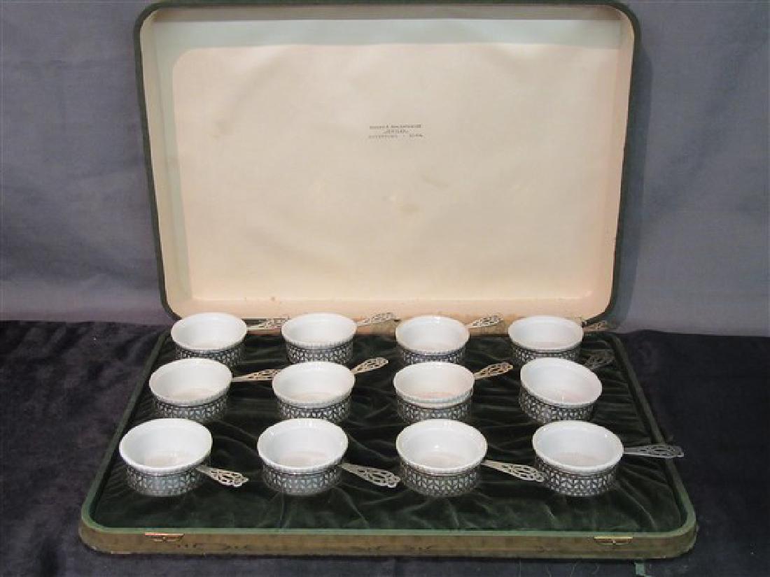 Set of 12 Gorham Sterling Silver Custard Cups (1 of 5)