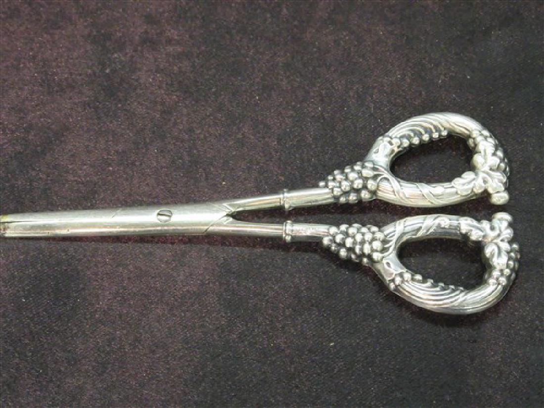 Sterling Silver Grape Shears (1 of 3)