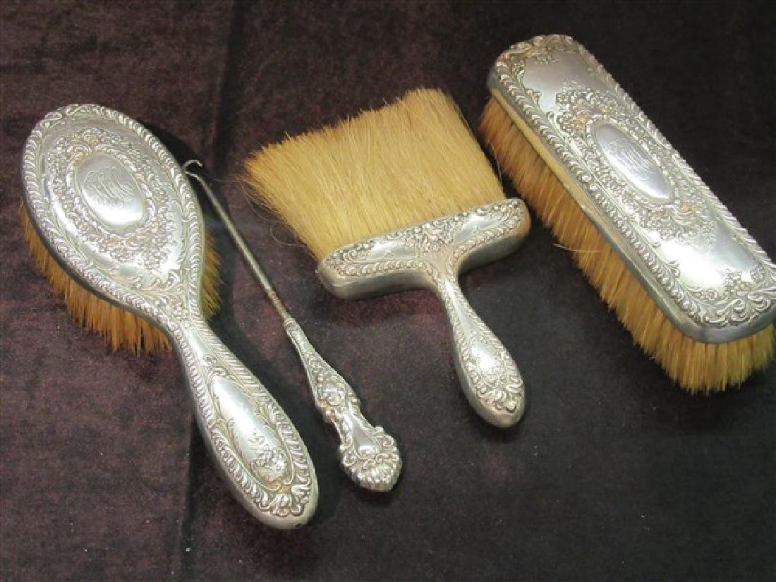 Gorham Sterling Silver Dresser Set (1 of 5)