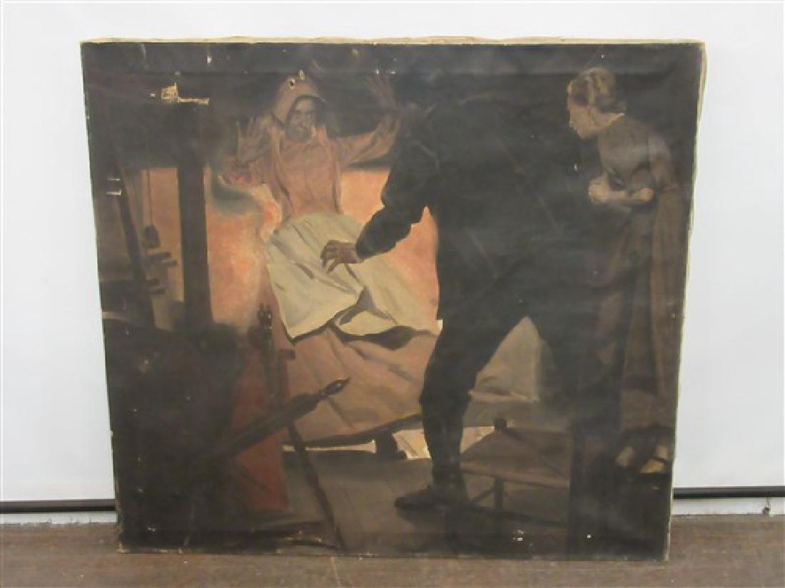 Mortimer Wilson ( 1906-1996) Oil On Canvas Illustration (1 of 5)