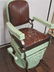 Koken Green Enameled Barber Shop Chair - 3