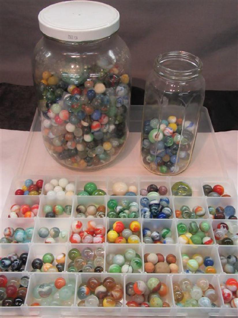Collection of Vintage Marbles (1 of 6)