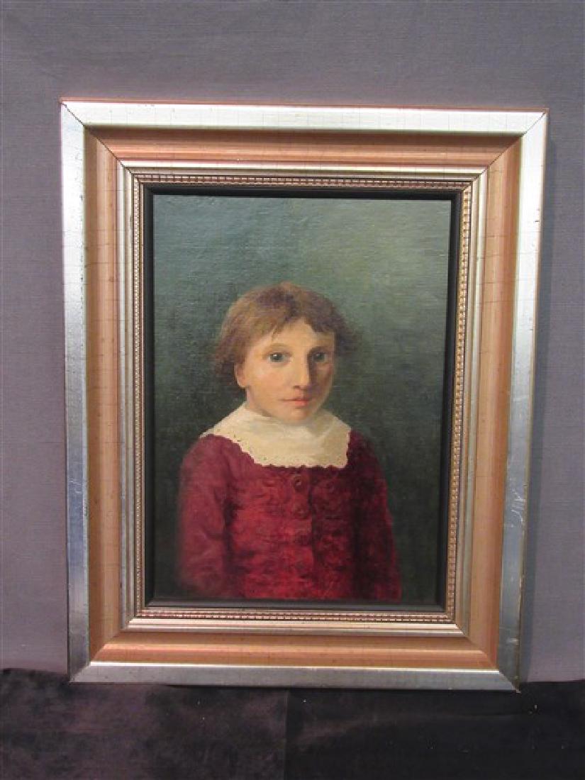 Oil Painting Portrait of Young Boy (1 of 3)